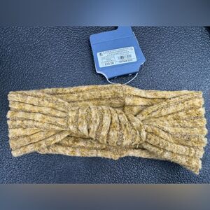 3/$20 Universal Threads Mustard Yellow Knot Headband One Size